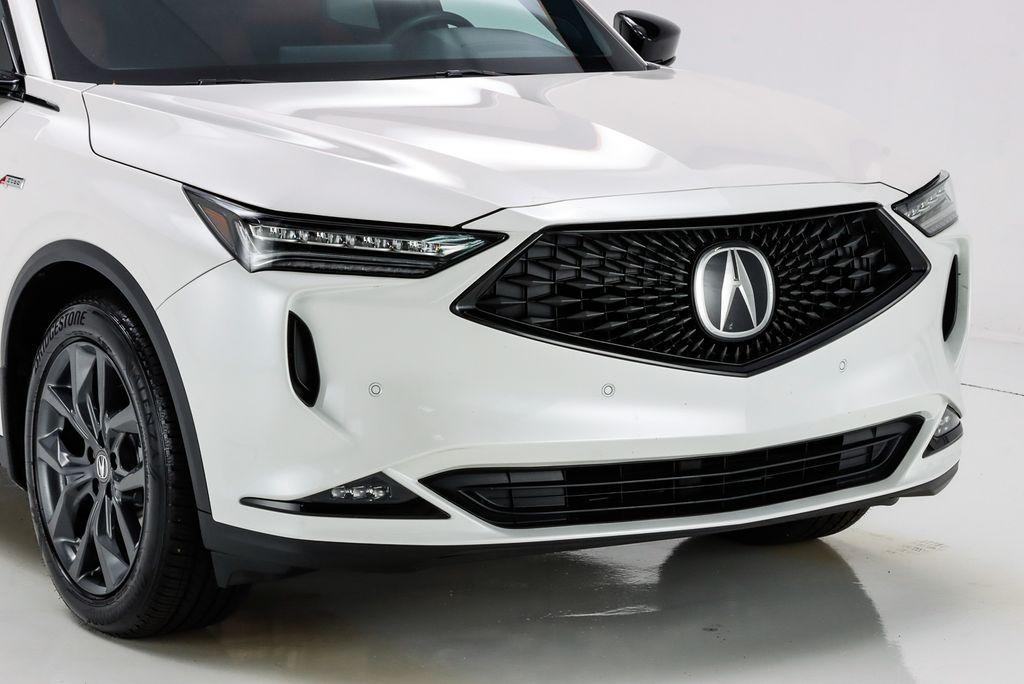 used 2024 Acura MDX car, priced at $52,547