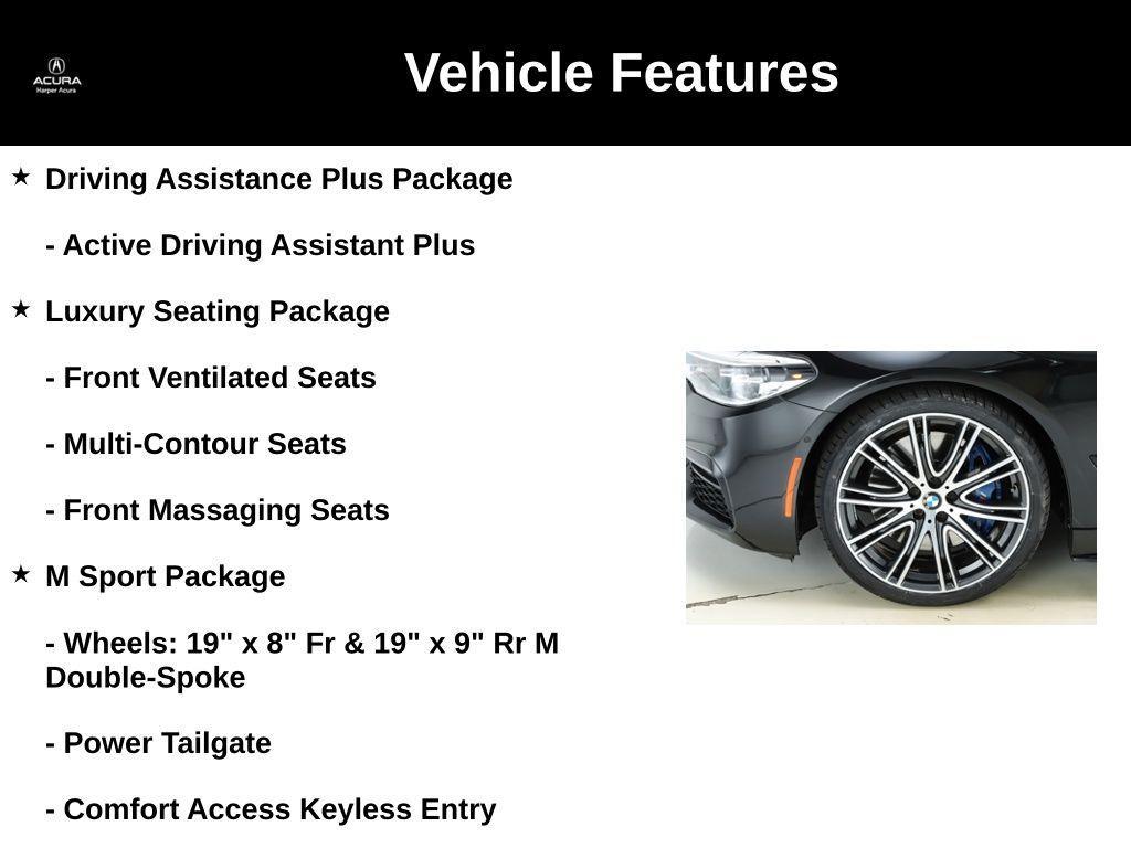 used 2019 BMW 540 car, priced at $21,511