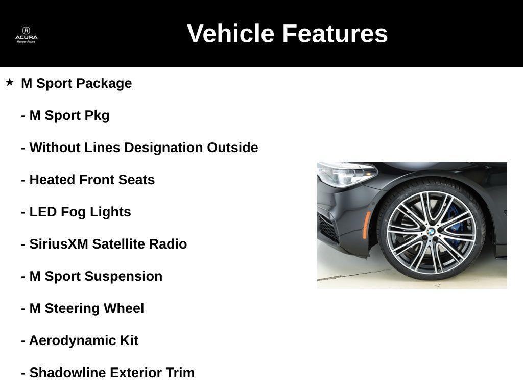 used 2019 BMW 540 car, priced at $21,511