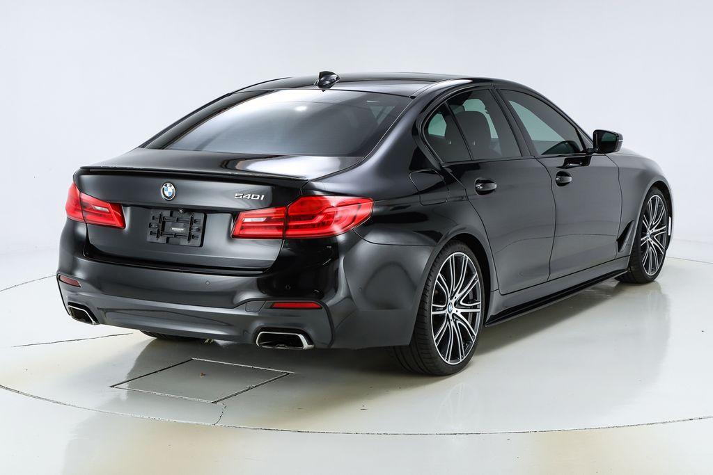 used 2019 BMW 540 car, priced at $21,511