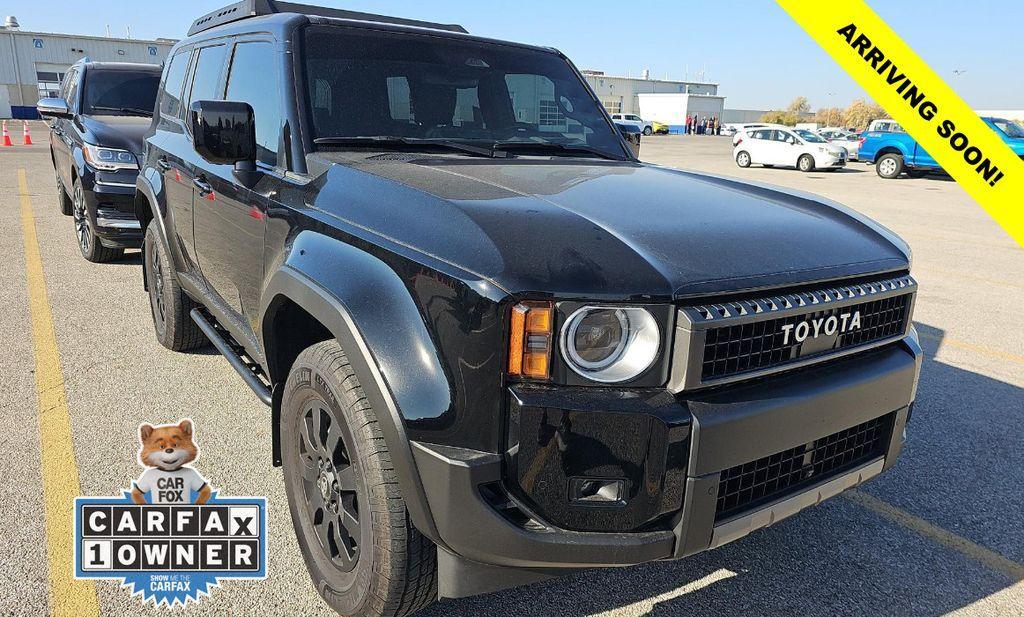 used 2024 Toyota Land Cruiser car, priced at $69,993