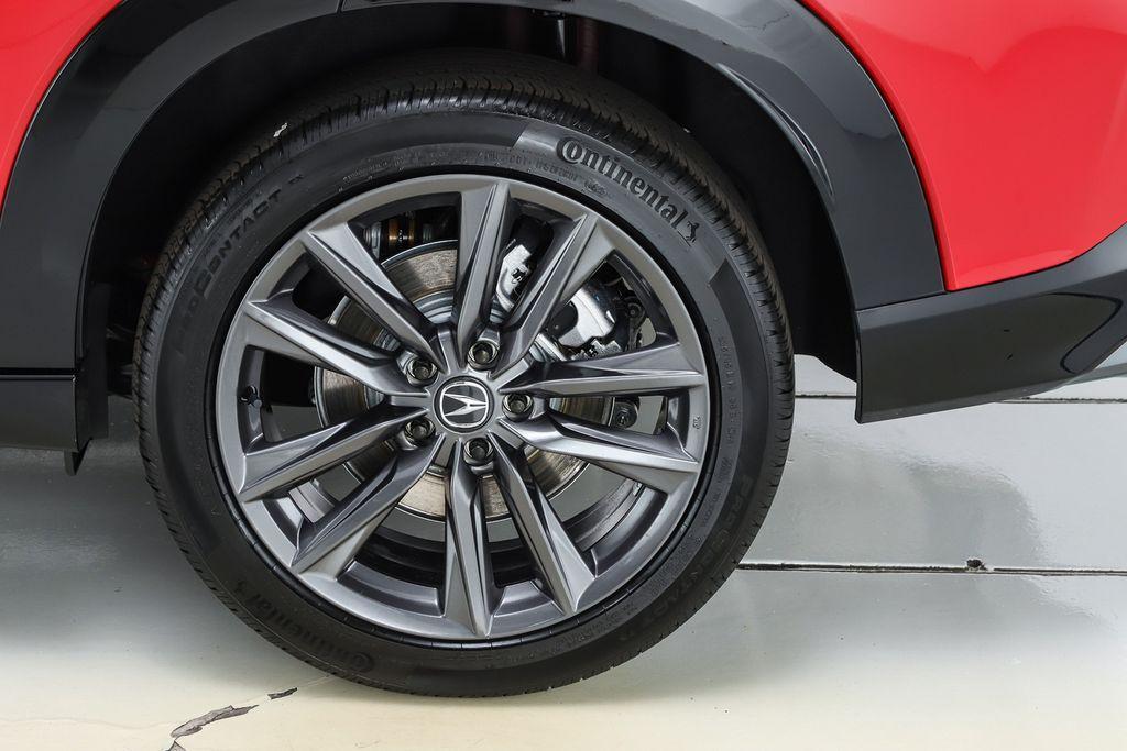 new 2025 Acura ADX car, priced at $41,350