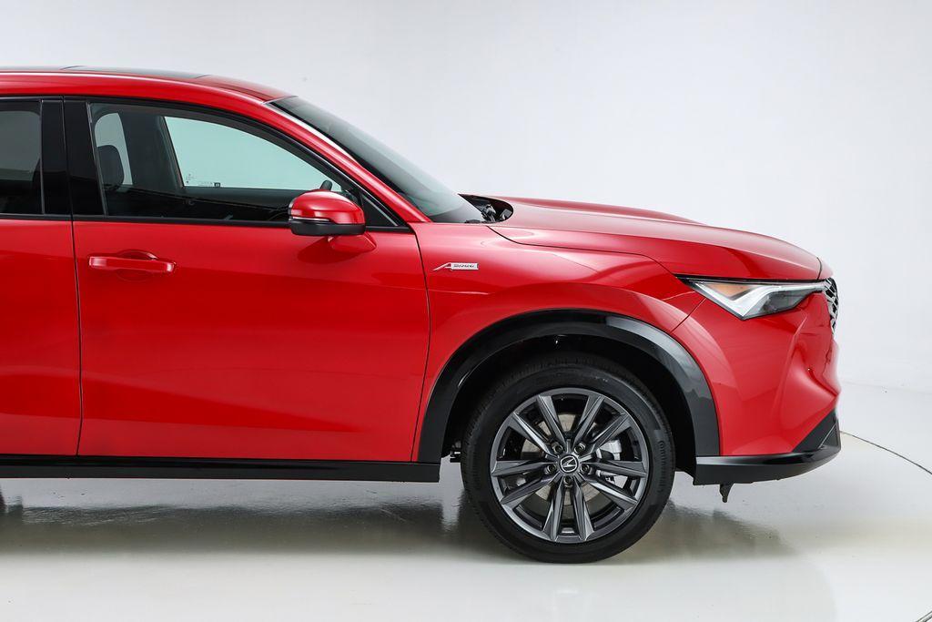 new 2025 Acura ADX car, priced at $41,350