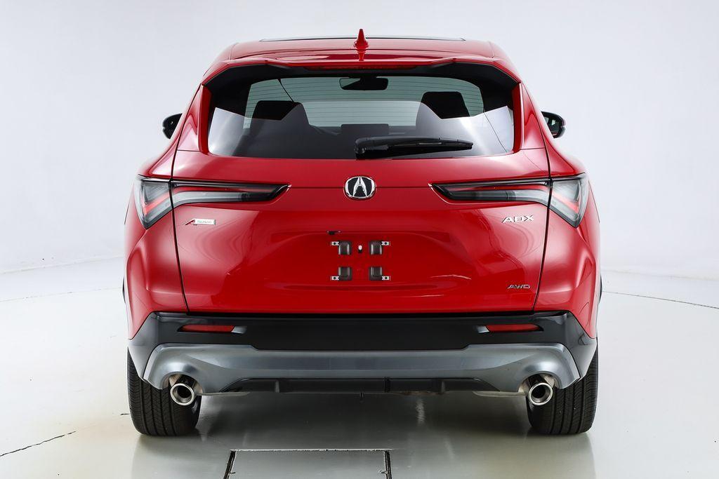 new 2025 Acura ADX car, priced at $41,350