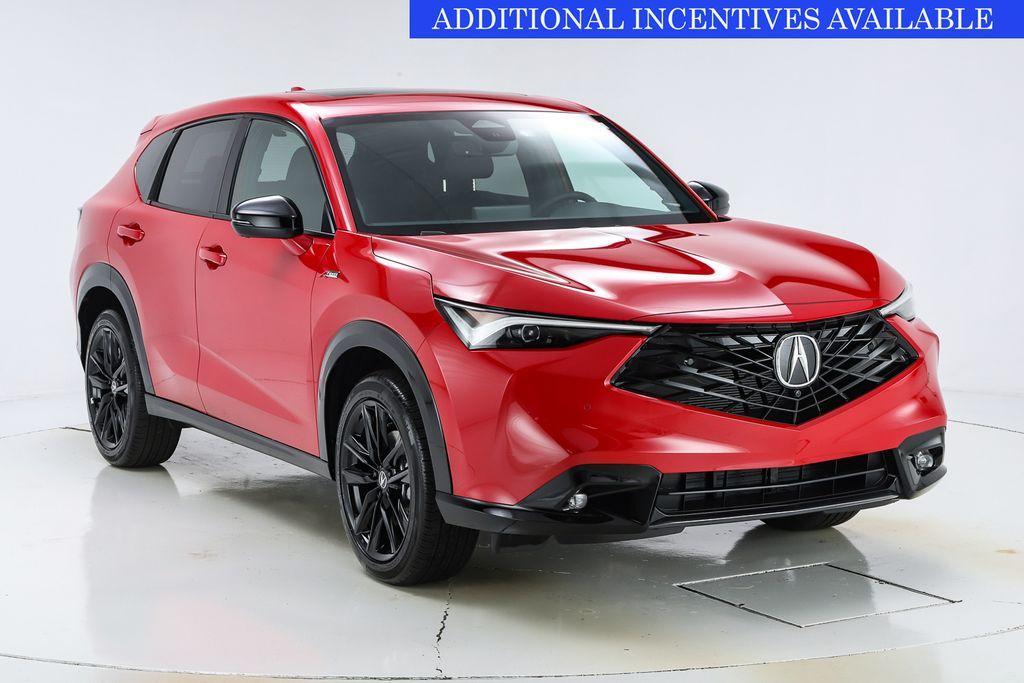 new 2025 Acura ADX car, priced at $45,350