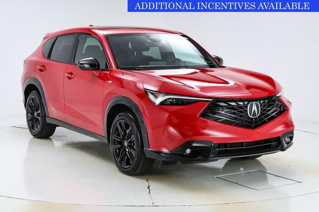 new 2025 Acura ADX car, priced at $45,350