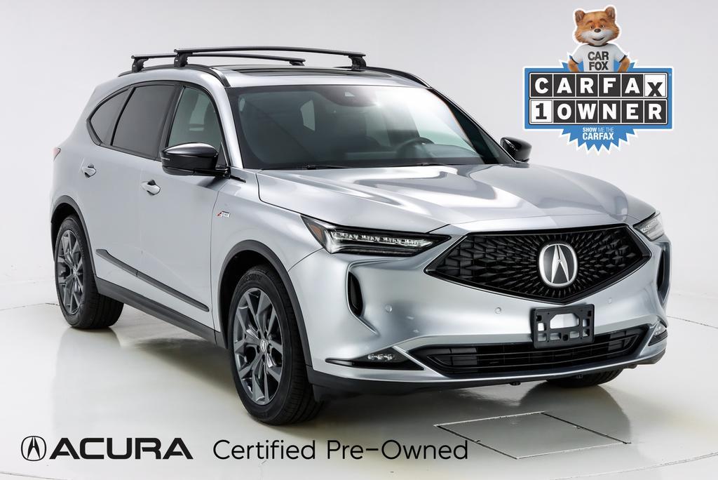 used 2022 Acura MDX car, priced at $46,755