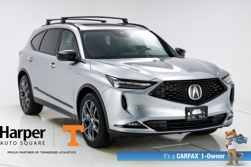 used 2022 Acura MDX car, priced at $44,203