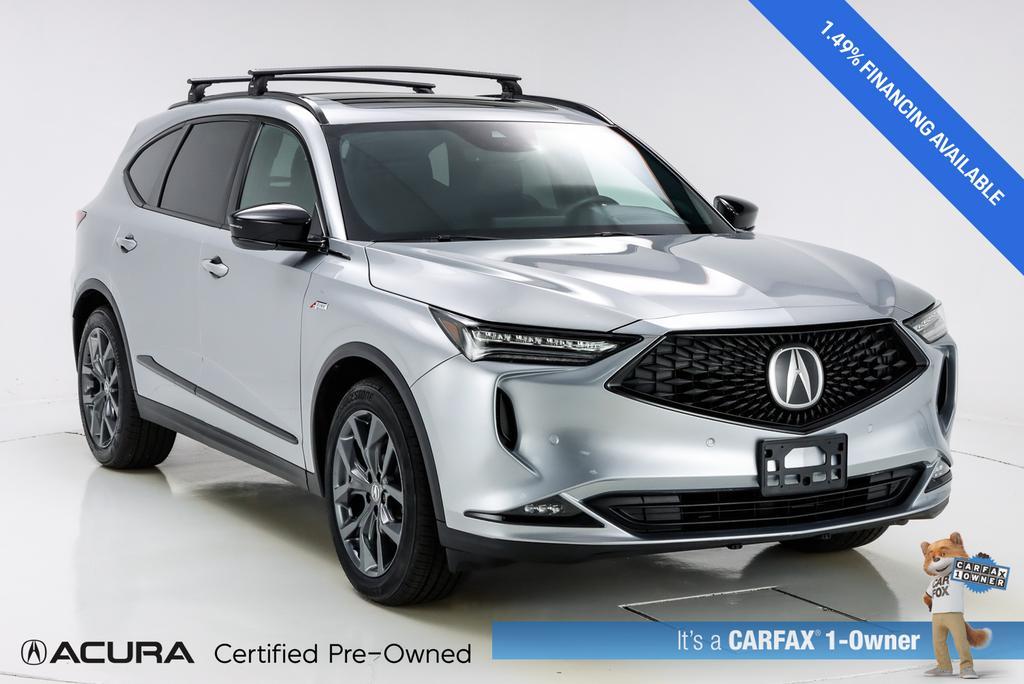used 2022 Acura MDX car, priced at $45,667