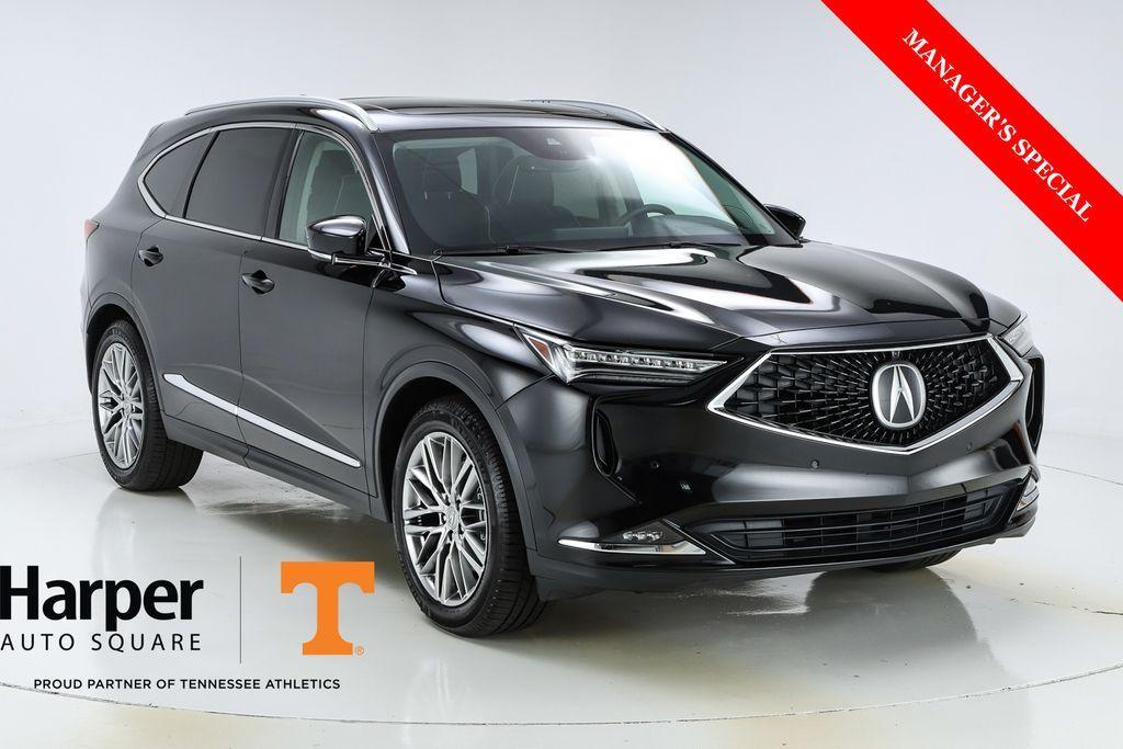 used 2022 Acura MDX car, priced at $44,378