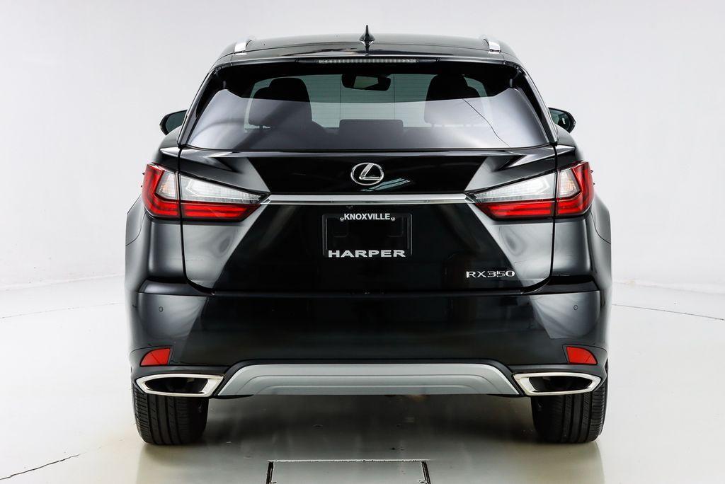 used 2022 Lexus RX 350 car, priced at $45,656