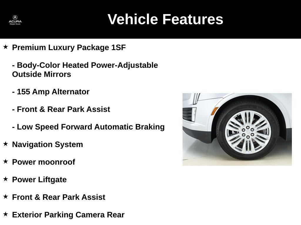 used 2018 Cadillac XT5 car, priced at $13,888