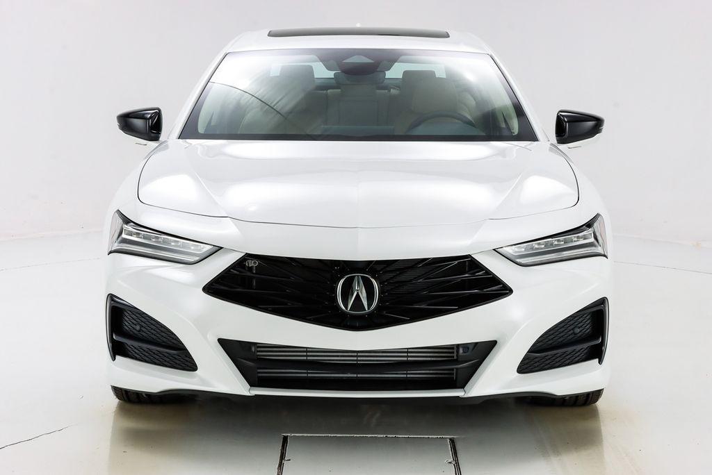 new 2025 Acura TLX car, priced at $47,195