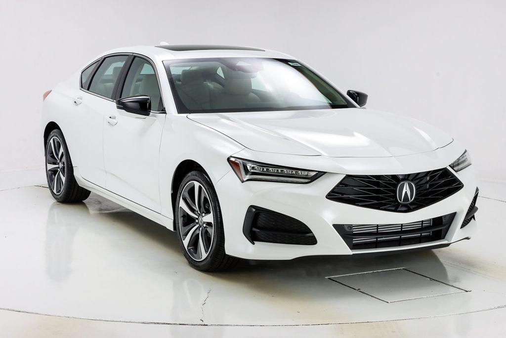 new 2025 Acura TLX car, priced at $47,195