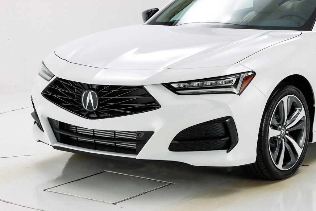 new 2025 Acura TLX car, priced at $47,195