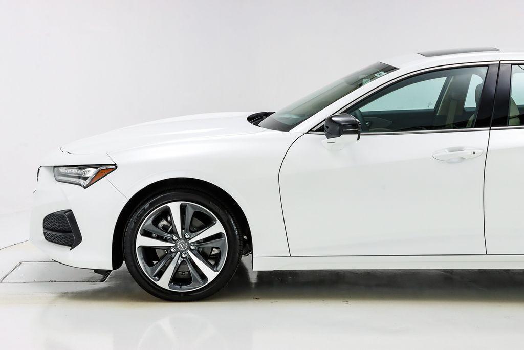 new 2025 Acura TLX car, priced at $47,195