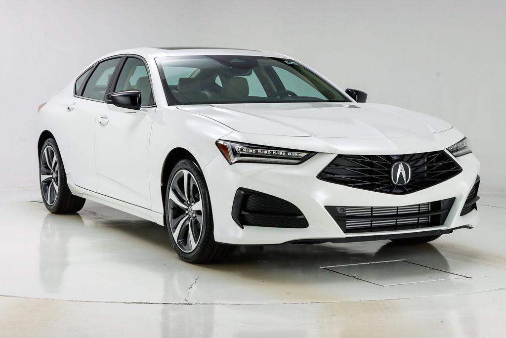 new 2025 Acura TLX car, priced at $47,195