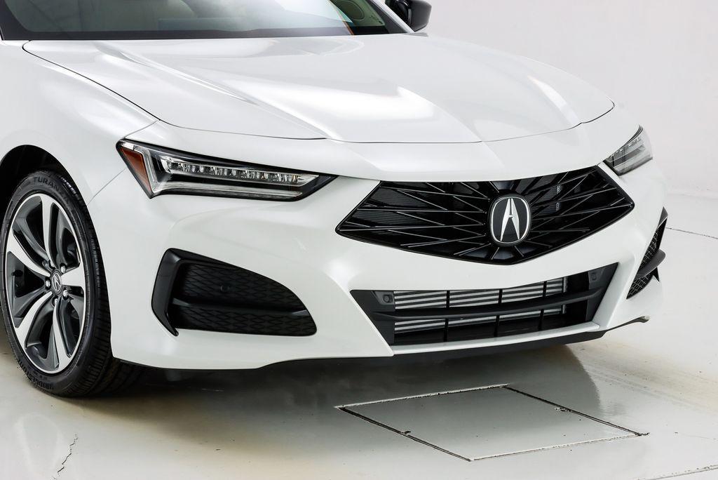 new 2025 Acura TLX car, priced at $47,195