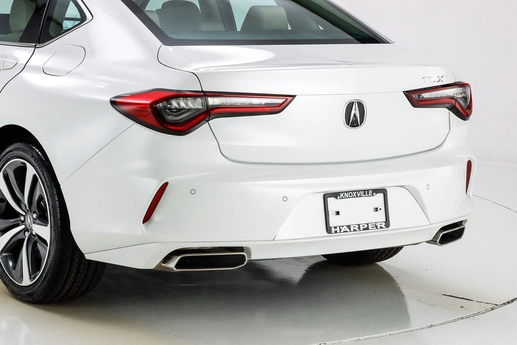 new 2025 Acura TLX car, priced at $47,195