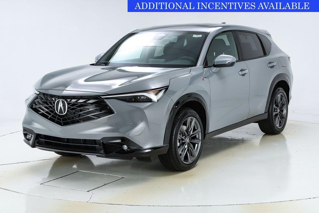 new 2025 Acura ADX car, priced at $41,950