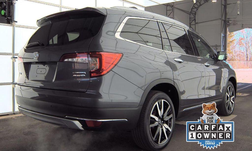 used 2022 Honda Pilot car, priced at $35,829