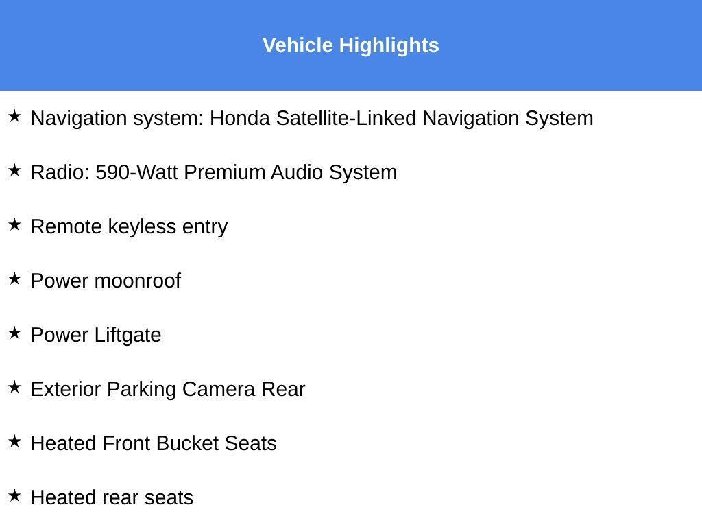 used 2022 Honda Pilot car, priced at $35,829