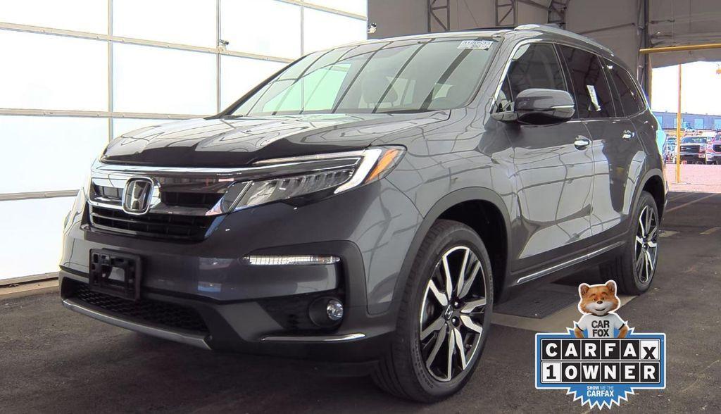 used 2022 Honda Pilot car, priced at $35,829