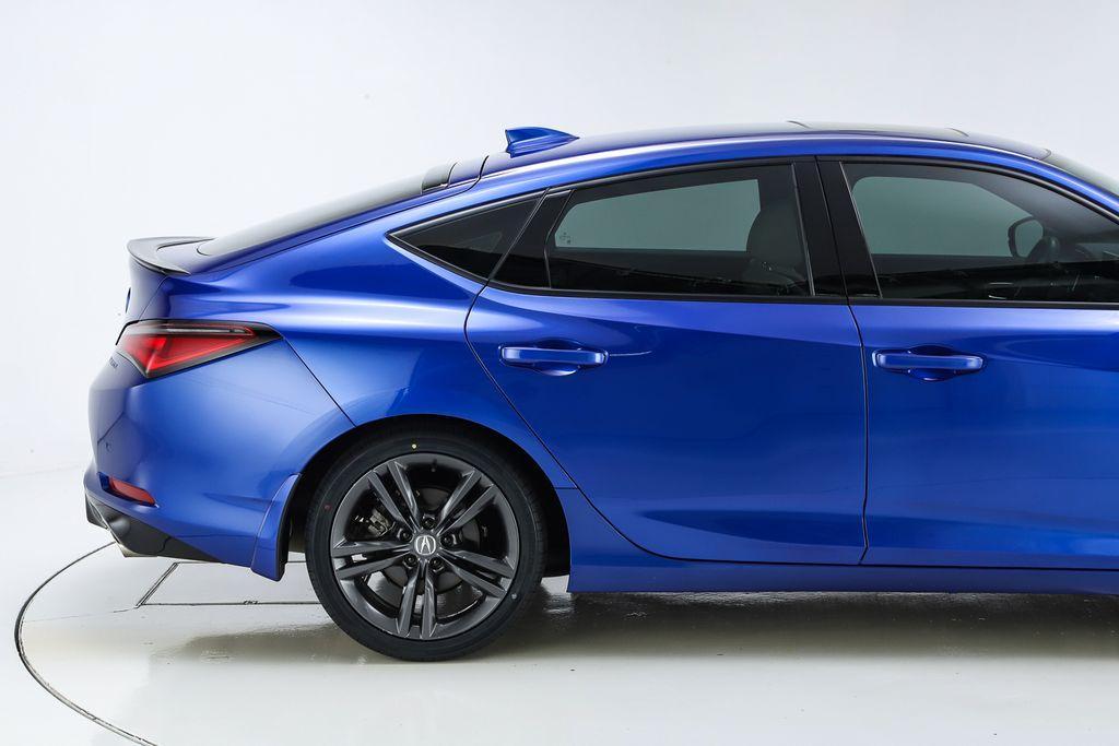 used 2023 Acura Integra car, priced at $29,422
