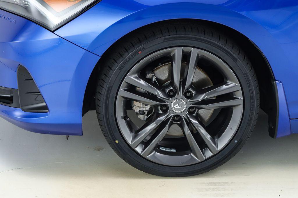 used 2023 Acura Integra car, priced at $29,422