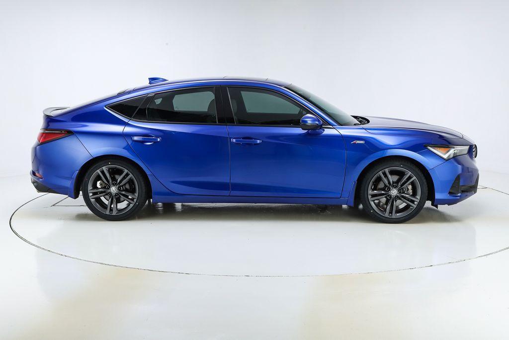 used 2023 Acura Integra car, priced at $29,422