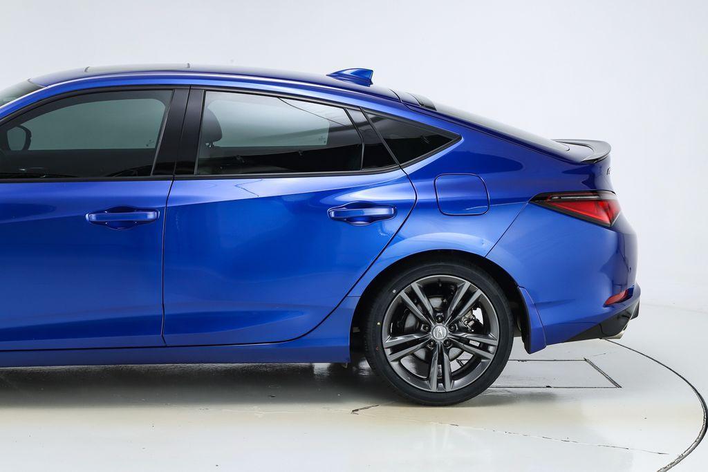 used 2023 Acura Integra car, priced at $29,422