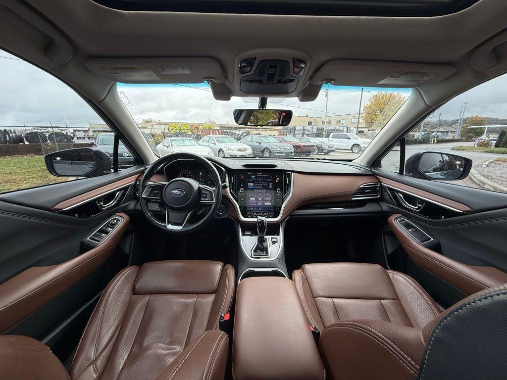 used 2021 Subaru Outback car, priced at $23,348