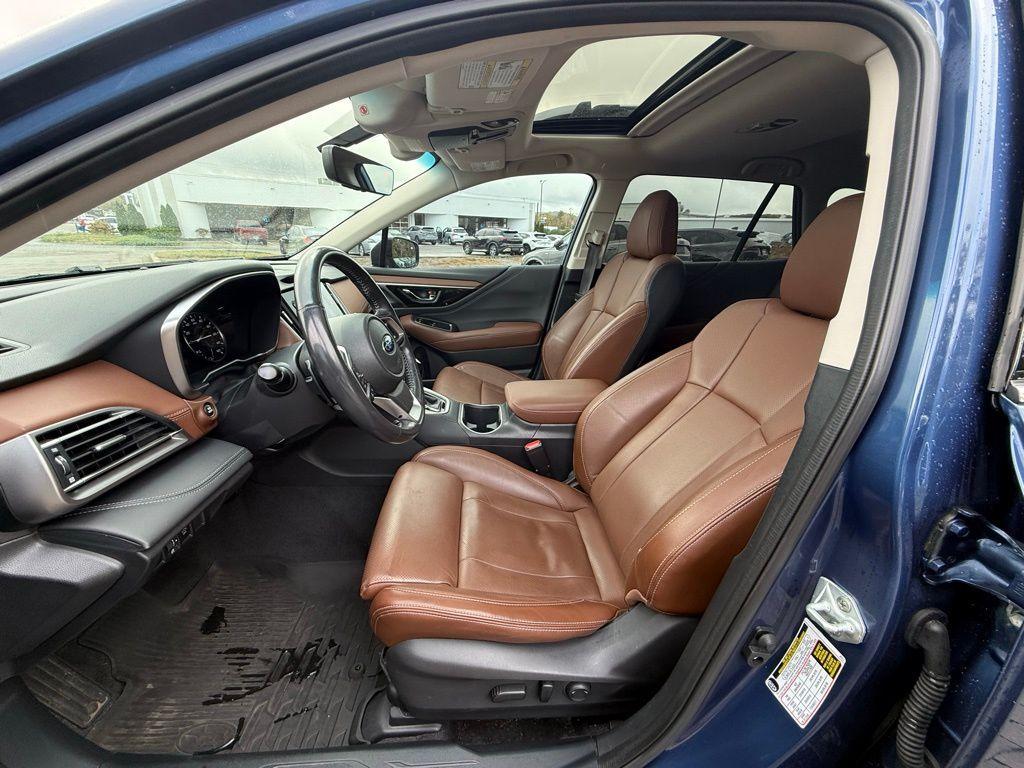 used 2021 Subaru Outback car, priced at $23,348