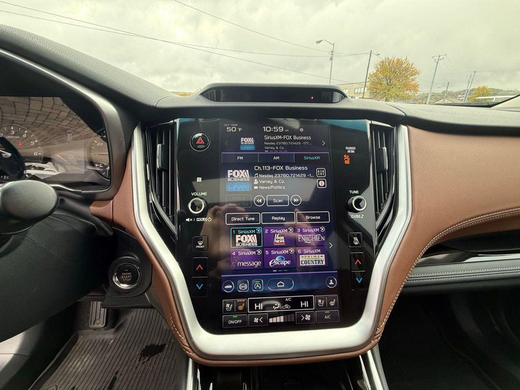 used 2021 Subaru Outback car, priced at $23,348