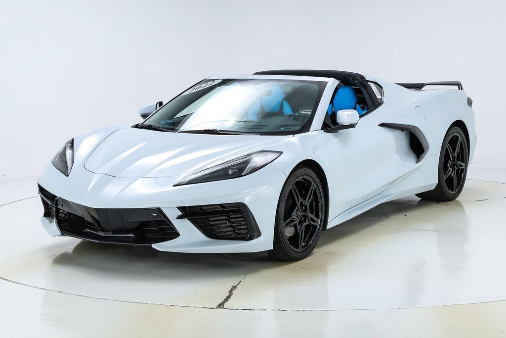 used 2022 Chevrolet Corvette car, priced at $66,967