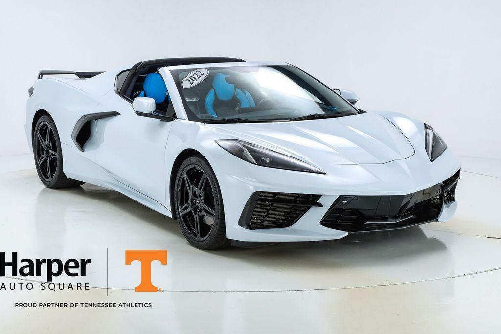 used 2022 Chevrolet Corvette car, priced at $66,967