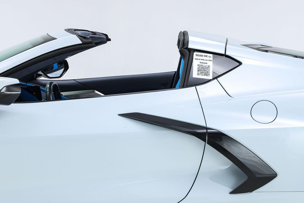 used 2022 Chevrolet Corvette car, priced at $66,967