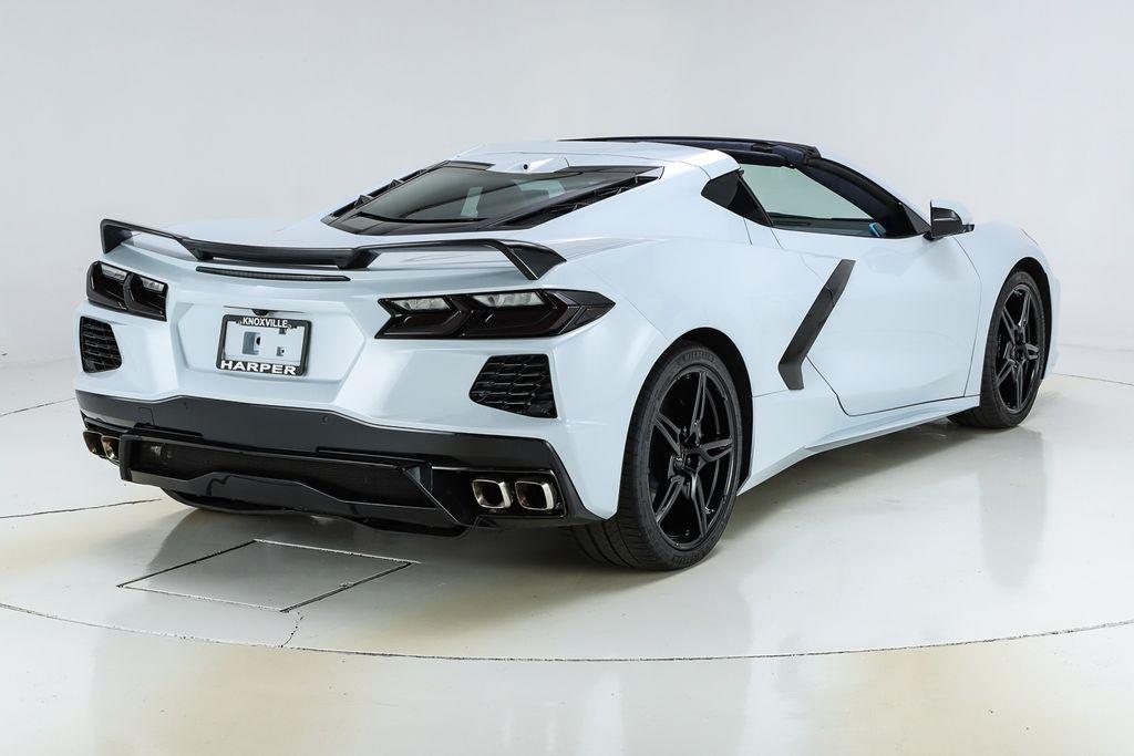 used 2022 Chevrolet Corvette car, priced at $66,967