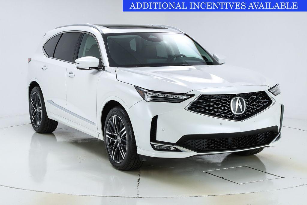 new 2026 Acura MDX car, priced at $68,850