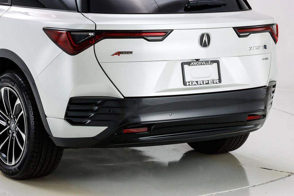 new 2024 Acura ZDX car, priced at $70,450