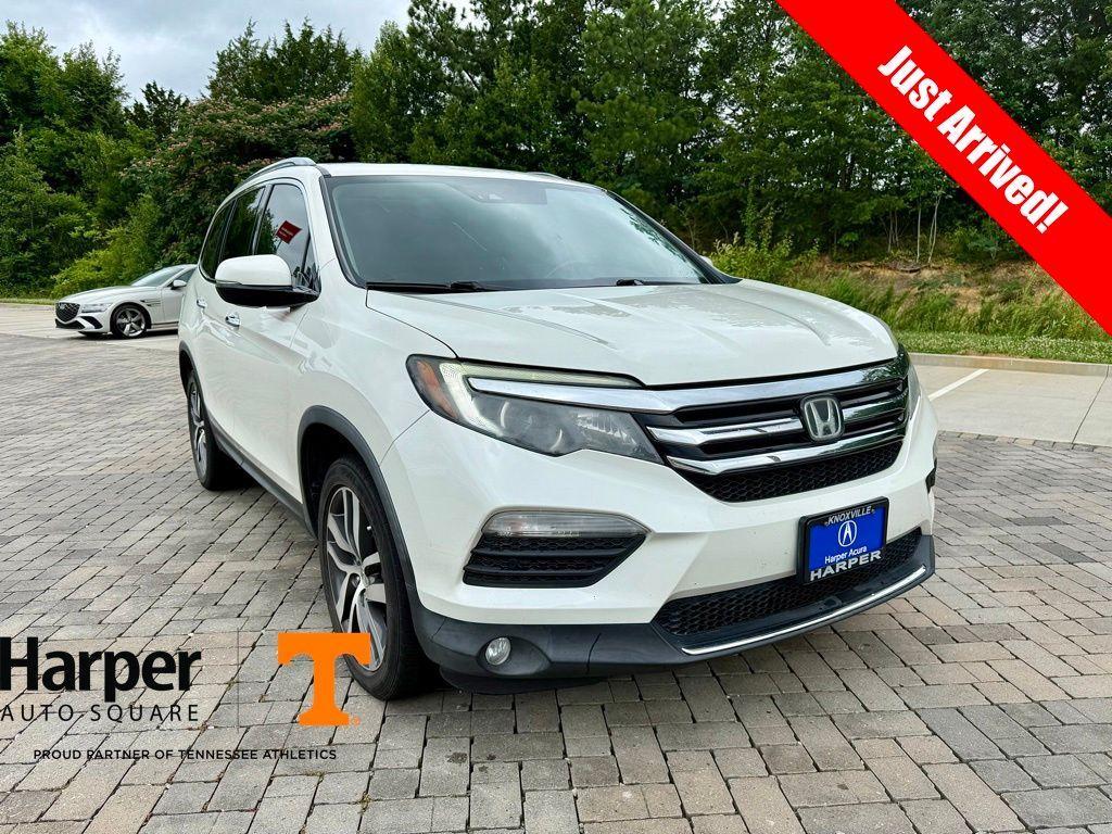 used 2017 Honda Pilot car, priced at $18,869