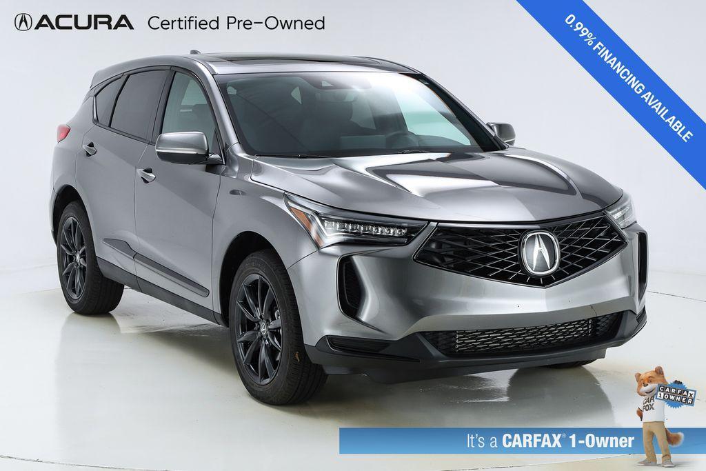 used 2025 Acura RDX car, priced at $42,741