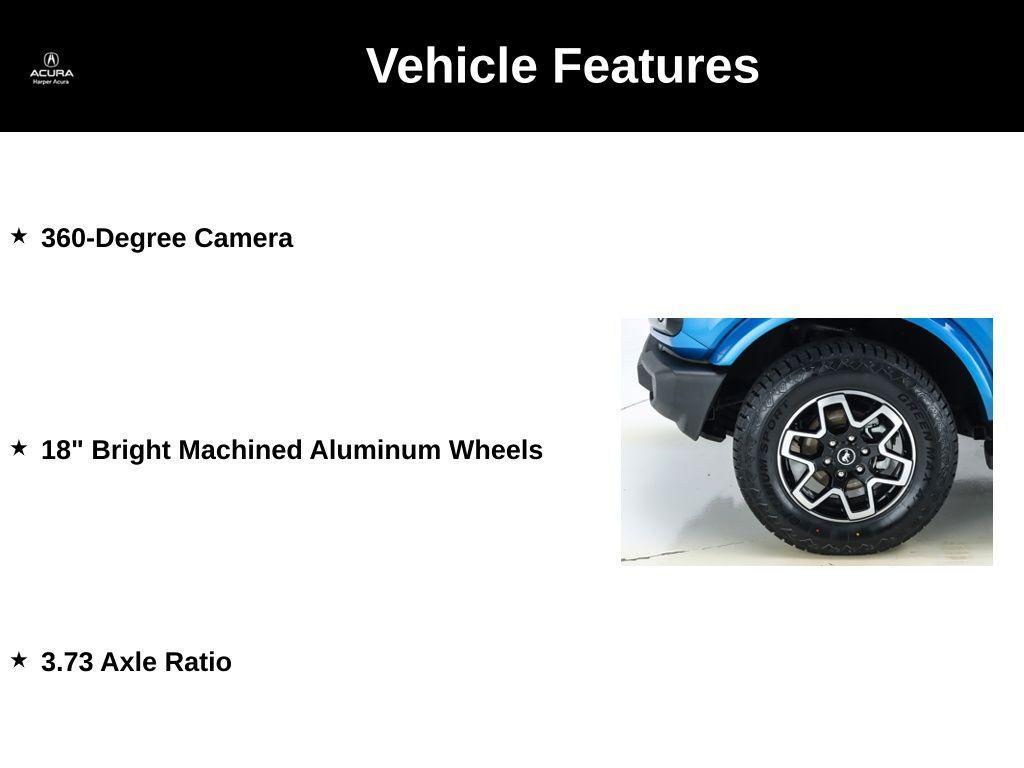 used 2023 Ford Bronco car, priced at $42,991