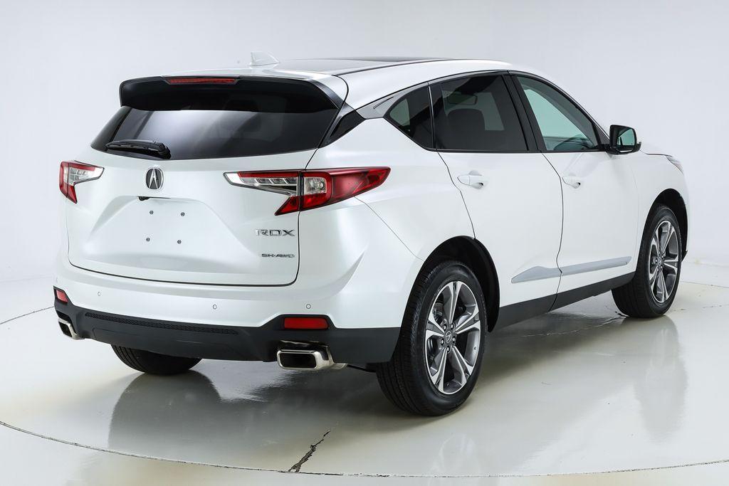 new 2025 Acura RDX car, priced at $49,250