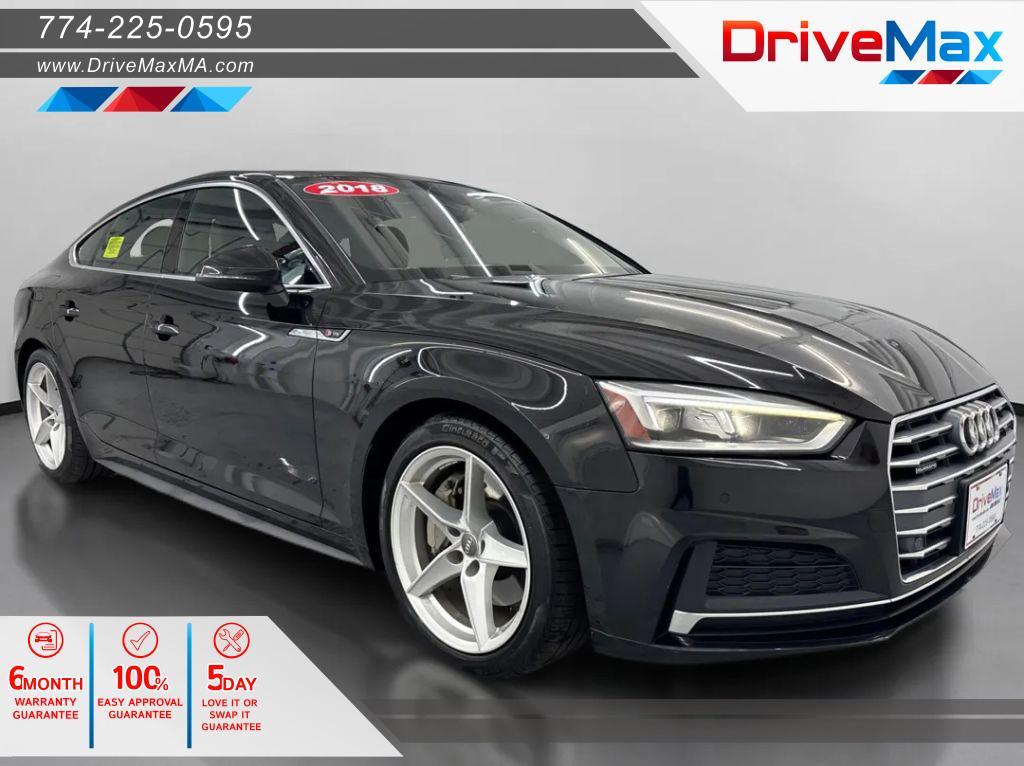 used 2018 Audi A5 car, priced at $21,499