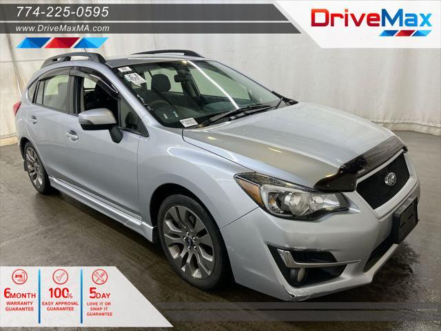 used 2016 Subaru Impreza car, priced at $12,599