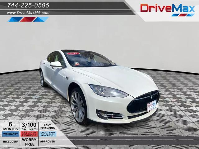 used 2013 Tesla Model S car, priced at $20,499