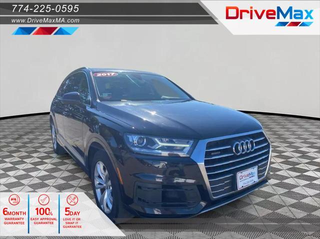 used 2017 Audi Q7 car, priced at $17,699