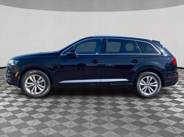 used 2017 Audi Q7 car, priced at $19,199