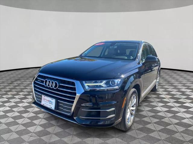 used 2017 Audi Q7 car, priced at $19,199